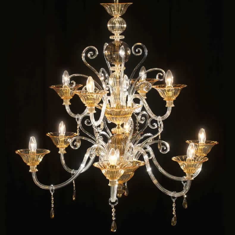 Люстра Velab Real Clodia