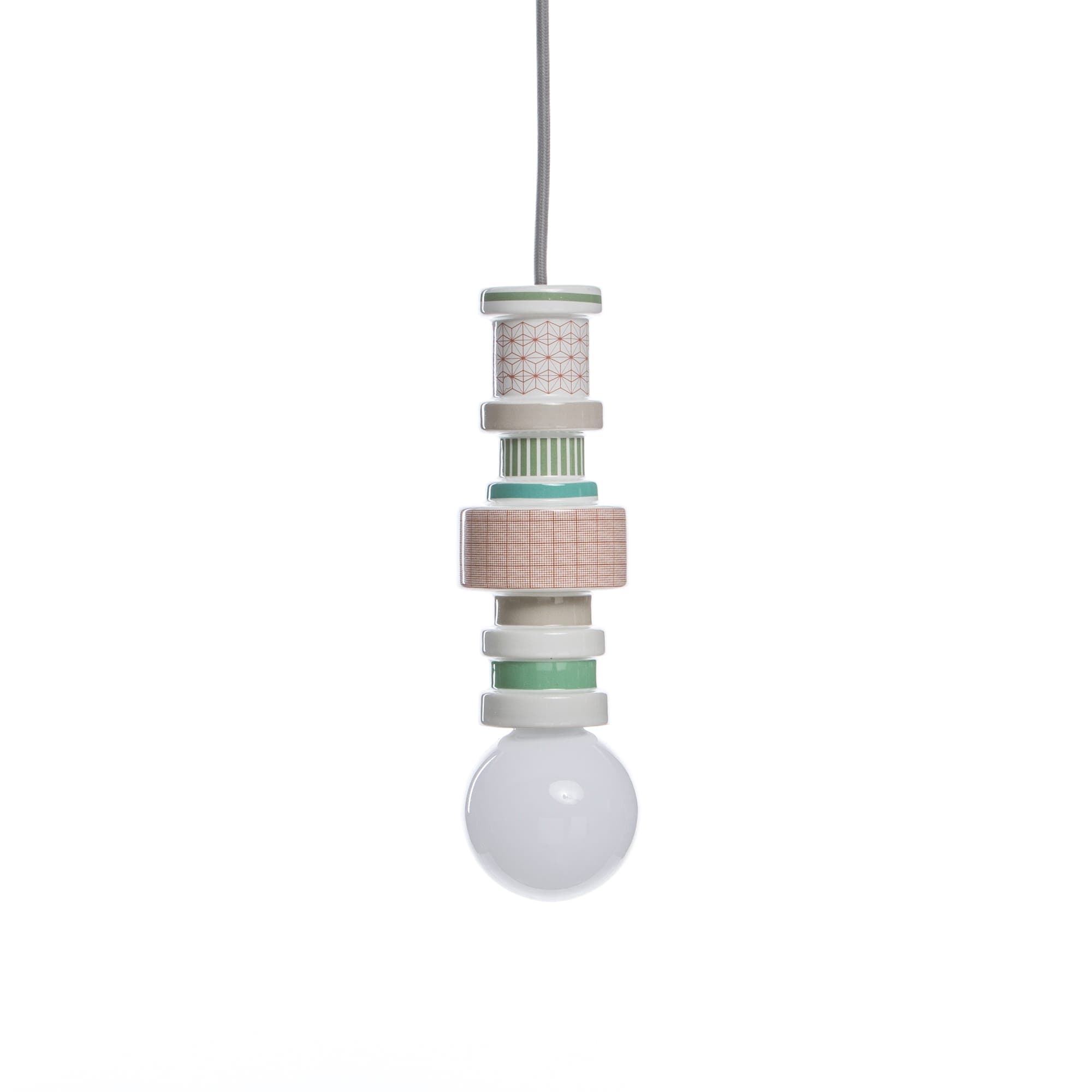 Подвесной светильник Seletti Moresque Ceiling Lamp  Design #2 – Squared