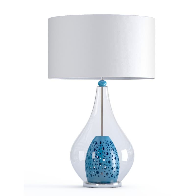 Настольная лампа Velab Circle - Linea Creta