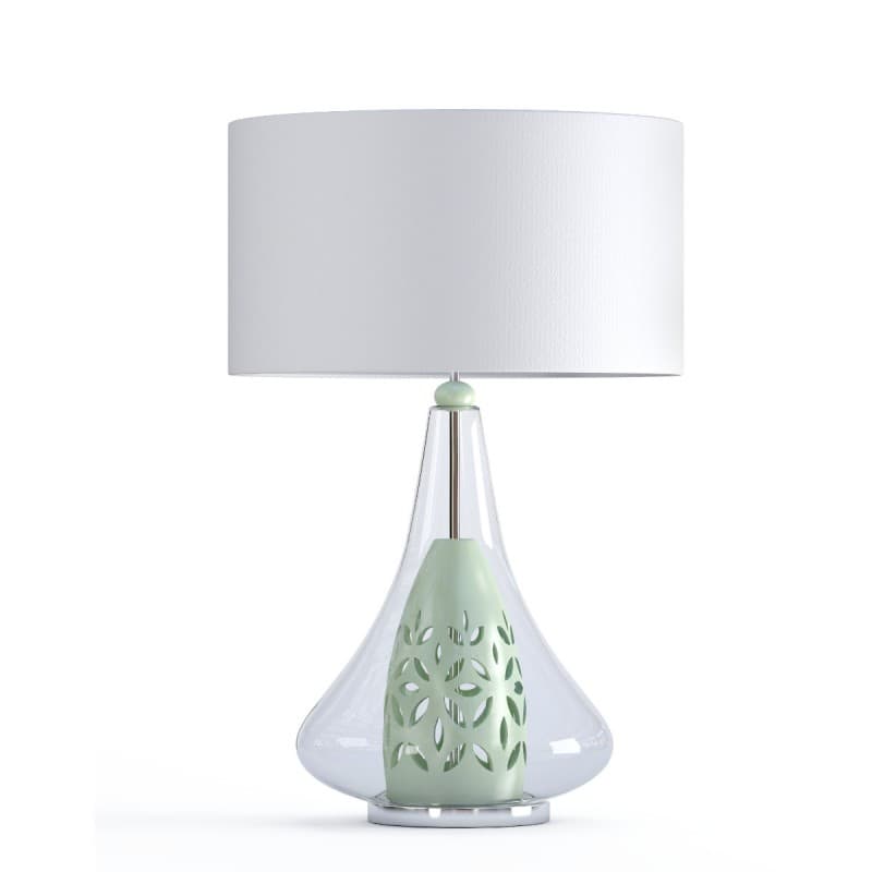 Настольная лампа Velab Flower - Linea Creta