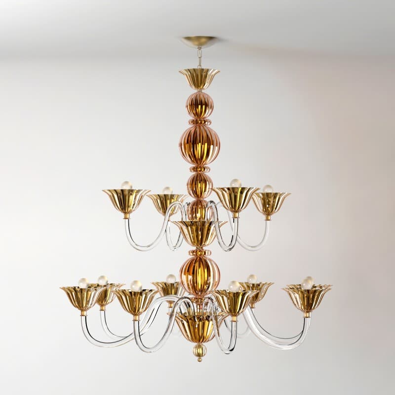 Люстра Velab Clodia - 12 Luci (8+4)