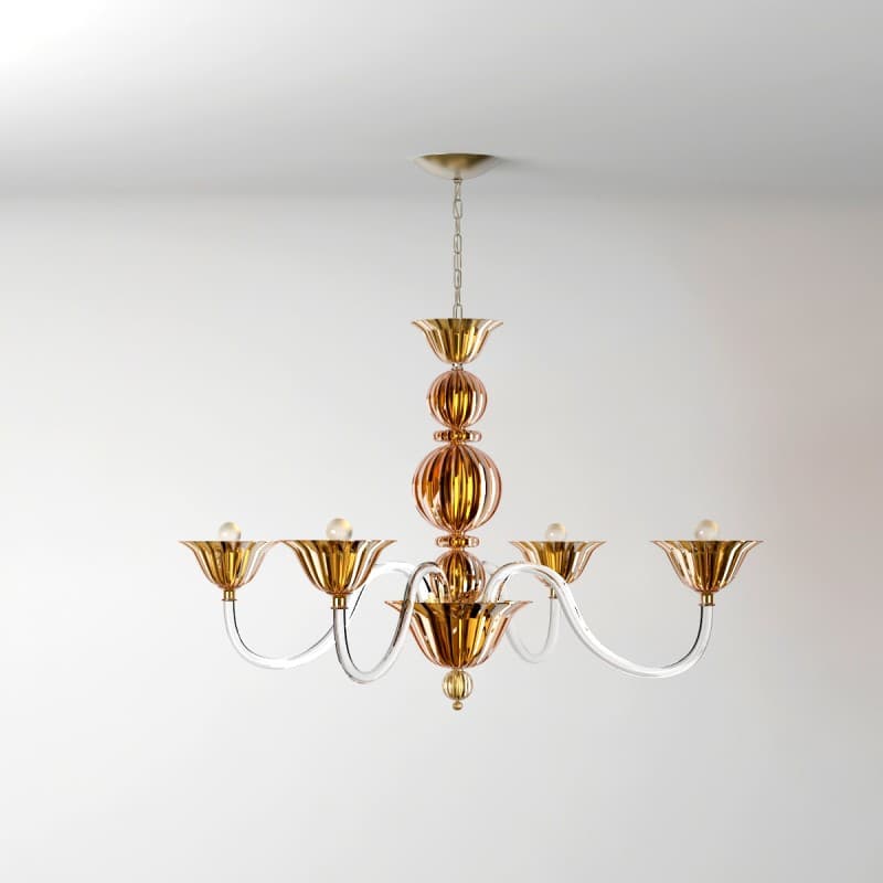 Люстра Velab Clodia - 4 Luci