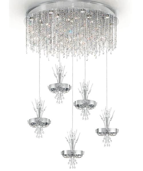 Потолочный светильник IDL Elegance 431/5SL