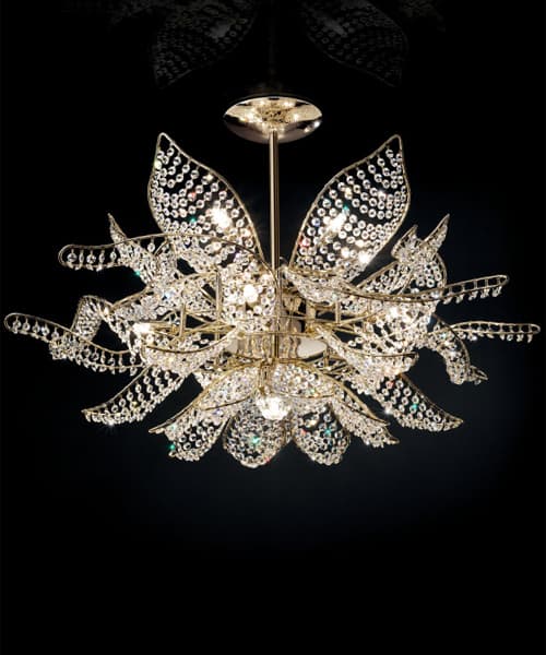 Потолочный светильник IDL Ninfea 436/10+1PF IDL