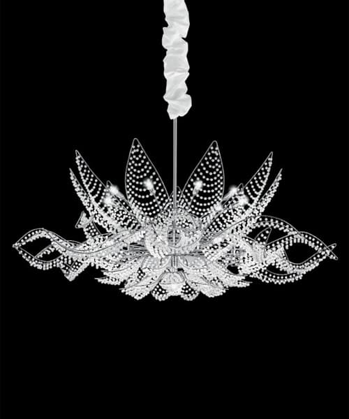 Подвесной светильник IDL Ninfea 436/18+1 cromo IDL