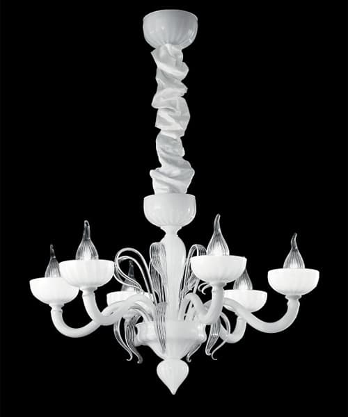 Люстра IDL Epoque 446/6 bianco IDL