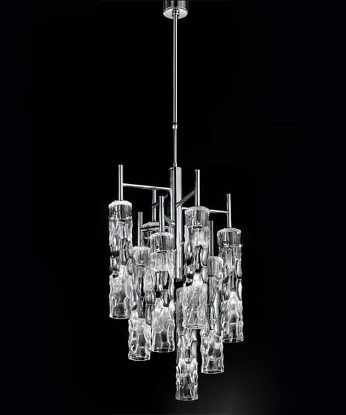 Подвесной светильник IDL Bamboo 423/8PF cromo IDL