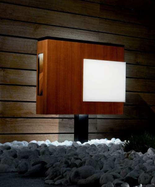 Напольный светильник De Majo PARCO R0