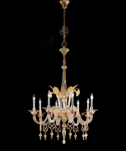 Люстра De Majo IL MONDO DELLA LUNA K8