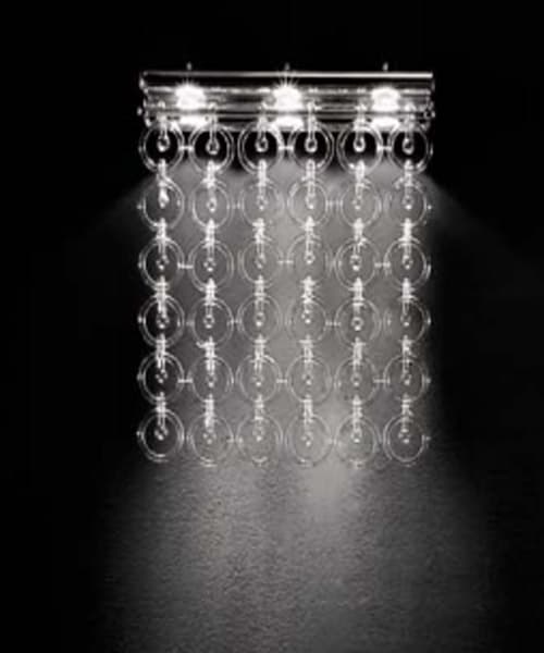 Настенный светильник De Majo Cherie AP3 De Majo