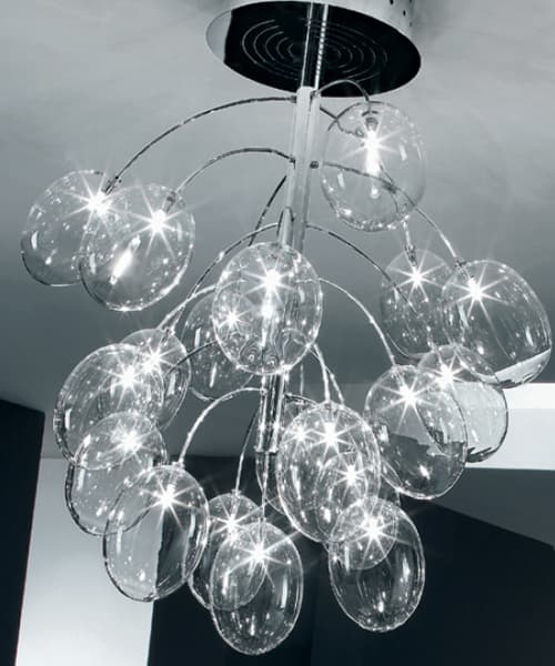 Потолочный светильник De Majo PRO.SECCO K13, K19 De Majo