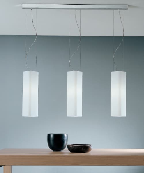 Подвесной светильник De Majo CARRЕ S3PL, S3GL De Majo