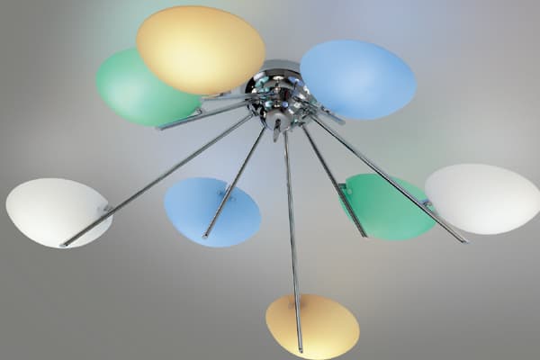 Потолочный светильник De Majo GIRASOLE P3, P6, P8 De Majo