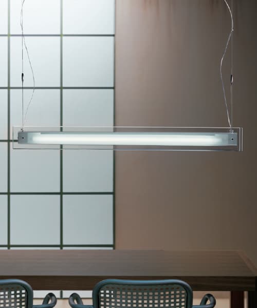 Подвесной светильник De Majo THIN-1 S100, S130 De Majo