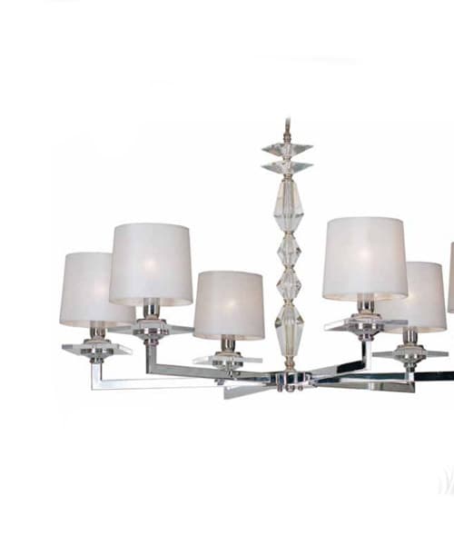 Люстра IL Paralume Marina 1368CH6/KR IL Paralume Marina