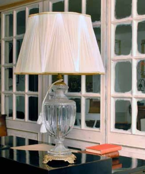 Настольная лампа IL Paralume Marina 1698/OV/TR