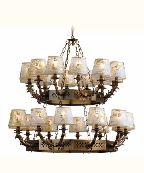 Люстра IL Paralume Marina 1690CH24/BR IL Paralume Marina