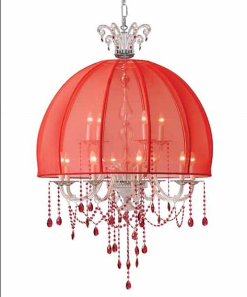 Люстра IL Paralume Marina 1711CH12/KR/TR IL Paralume Marina