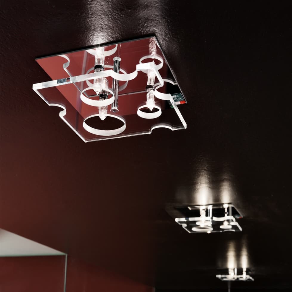 Люстра De Majo Cheese F3 De Majo