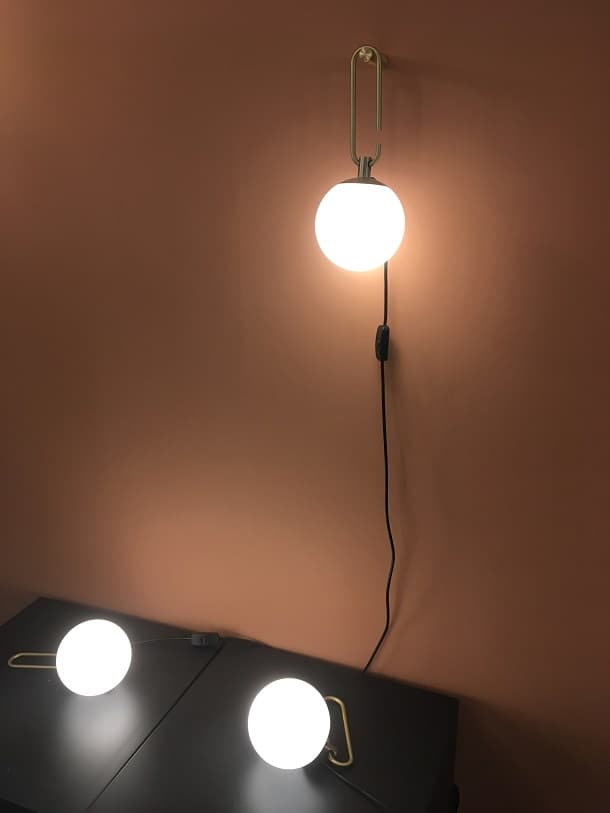 Настенный светильник Artemide nh1217 wall Artemide