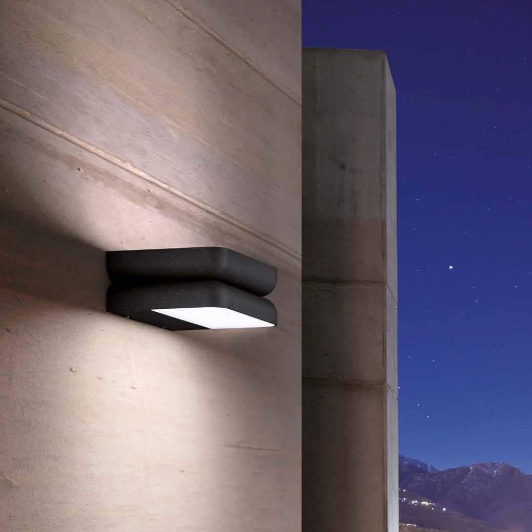 Уличный настенный светильник Helestra SNAP Helestra