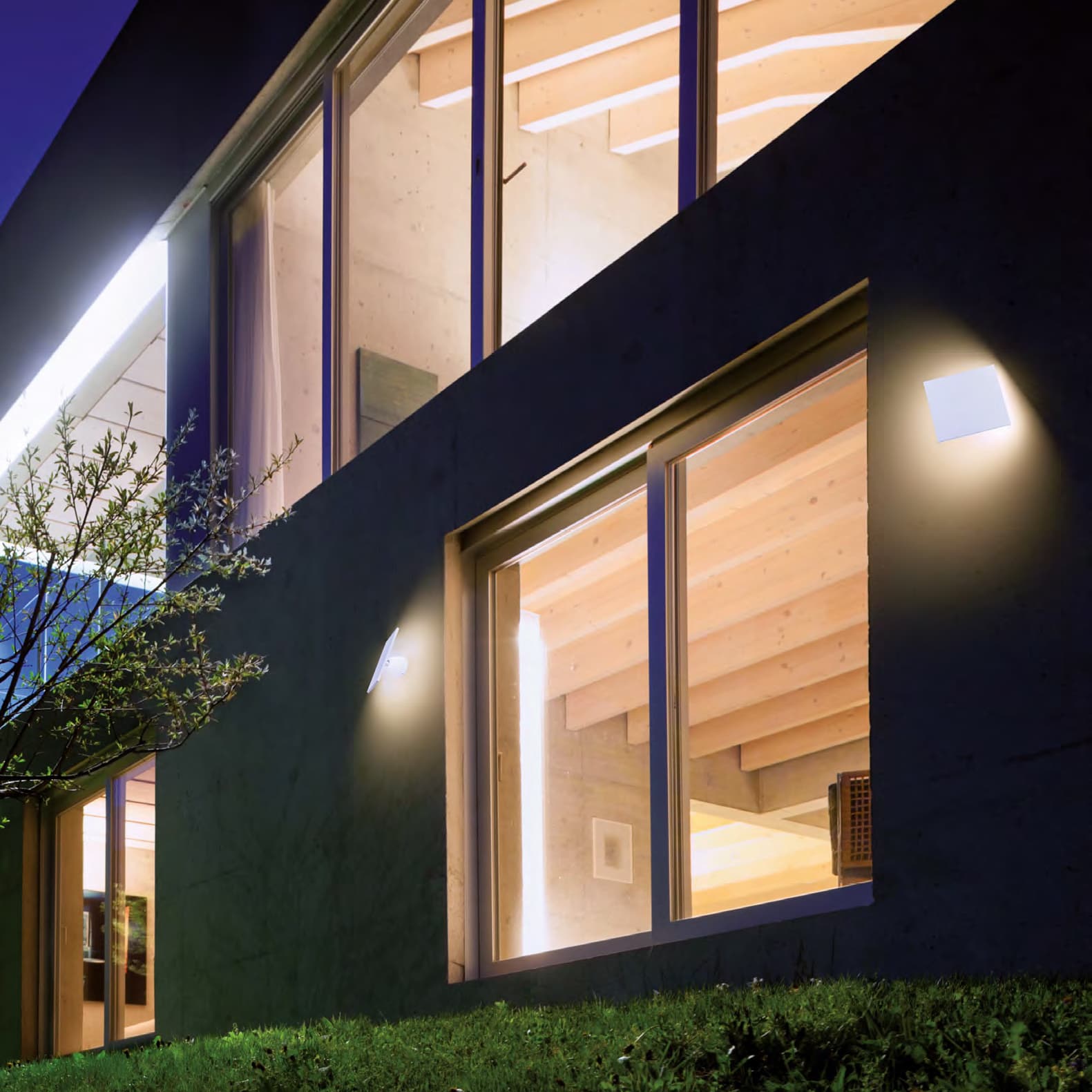 Уличный настенный светильник Helestra META A18808.93 Helestra