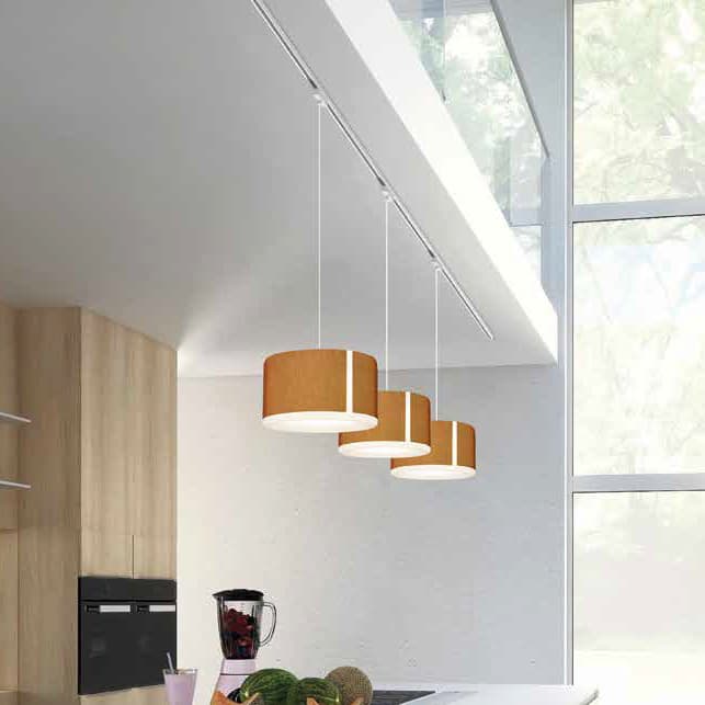 Подвесной светильник на шинопроводе Molto Luce APOLLO S PENDANT VOLARE