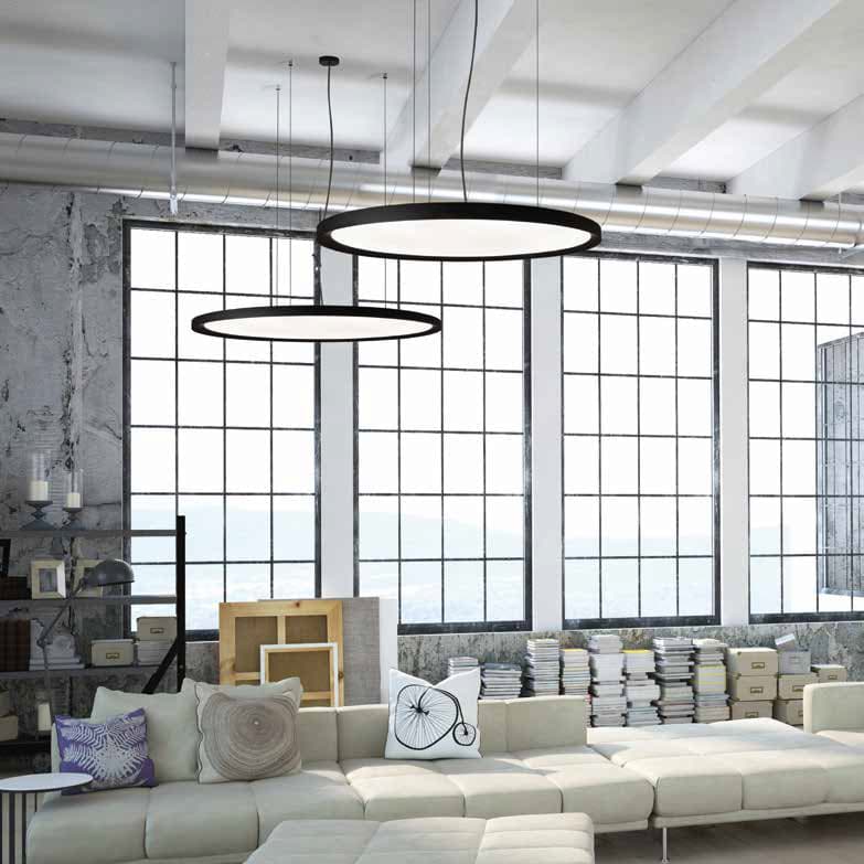 Подвесной светильник Molto Luce BINA SQUARE 400 Molto Luce