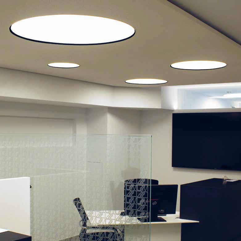 Встраиваемый светильник Molto Luce BINA ROUND 400 RECESSED