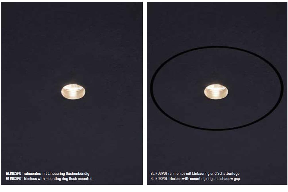 Встраиваемый светильник Molto Luce BLINDSPOT TRIMLESS Molto Luce