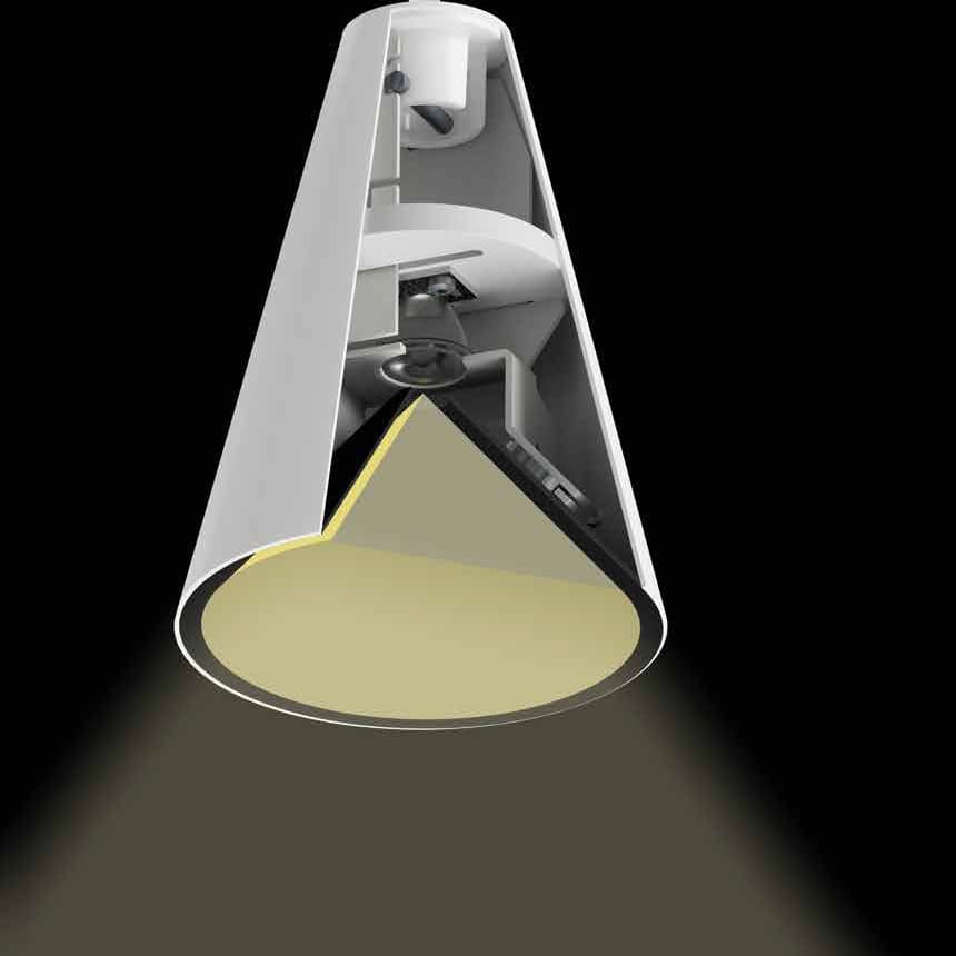 Потолочный светильник Molto Luce CONO SURFACE Molto Luce