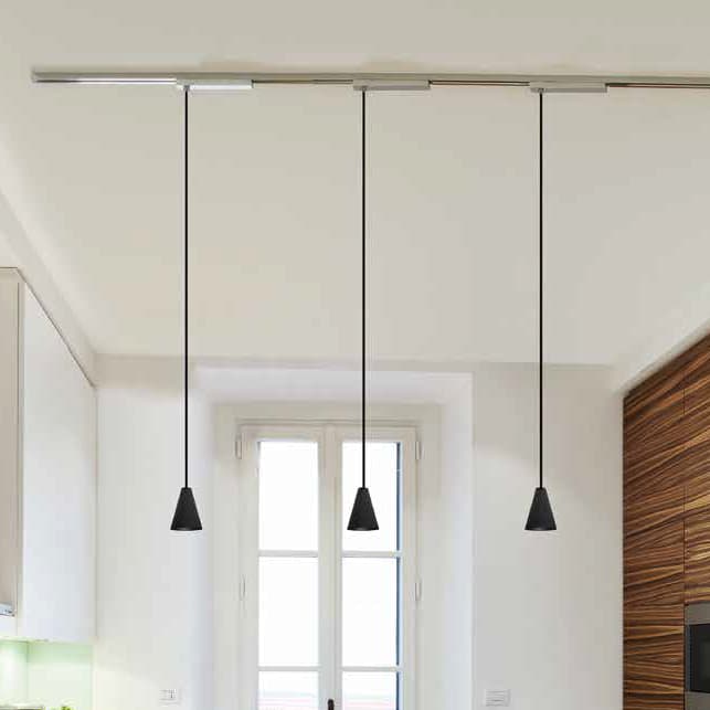 Подвесной светильник на шинопроводе Molto Luce CONO VOLARE PENDANT