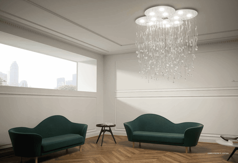 Подвесной светильник Marchetti Illuminazione Feeling PL 60 Marchetti Illuminazione