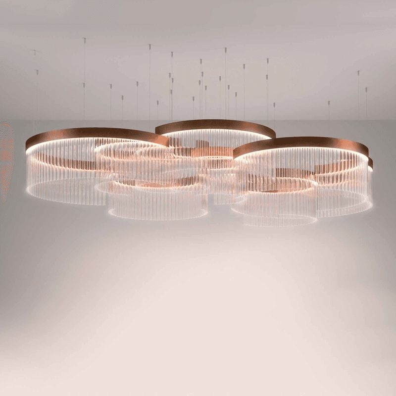 Подвесной светильник Marchetti Illuminazione Ice CZ 400 Marchetti Illuminazione