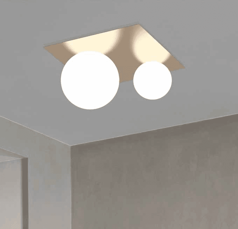 Потолочный светильник Marchetti Illuminazione Moons PL 40x40 Marchetti Illuminazione