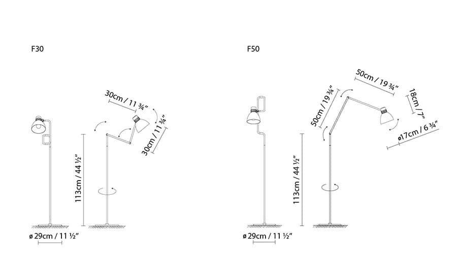 Торшер B-lux Blux System F30 B-lux
