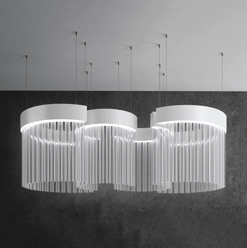 Подвесной светильник Marchetti Illuminazione Ice CZ 165 Marchetti Illuminazione