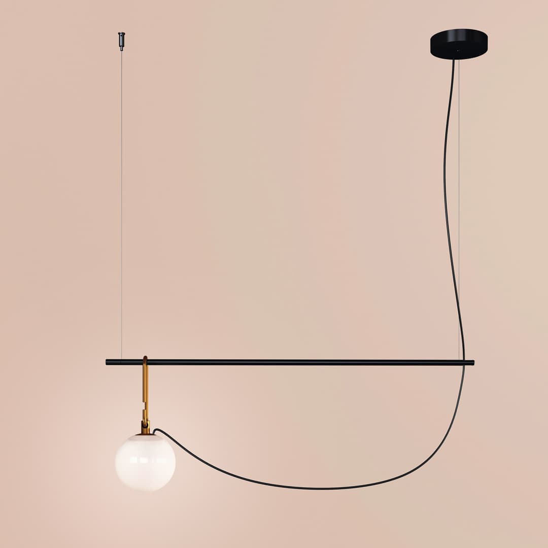 Подвесной светильник Artemide nh1217 suspension 140