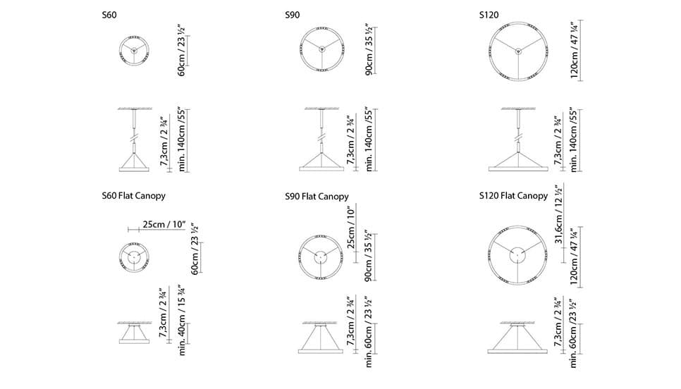 Подвесной светильник B-lux R2 S60 B-lux