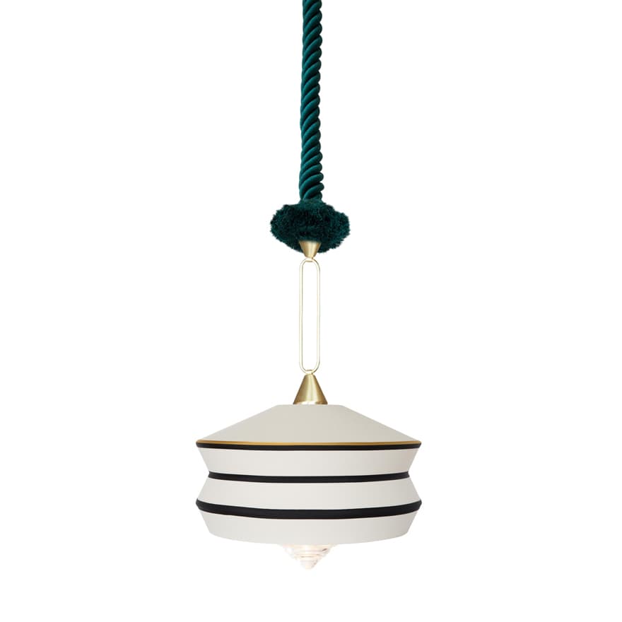 Подвесной светильник CONTARDI Calypso Antigua