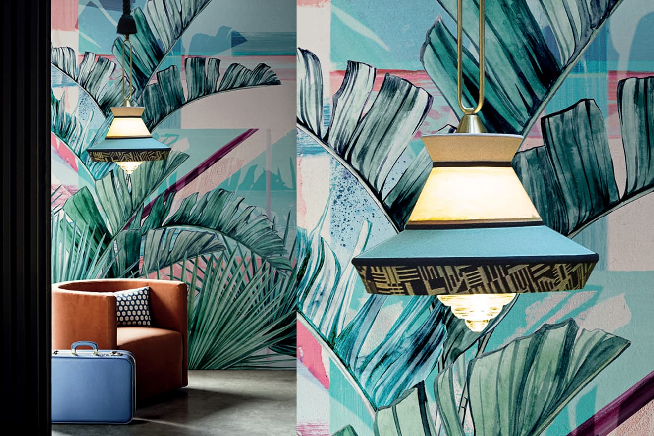 Подвесной светильник CONTARDI Calypso Guadaloupe — фото 2