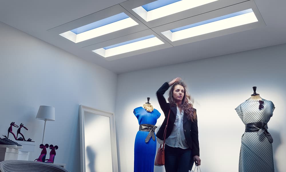 Встраиваемая в потолок система освещения CoeLux CoeLux® LS MATTE CoeLux