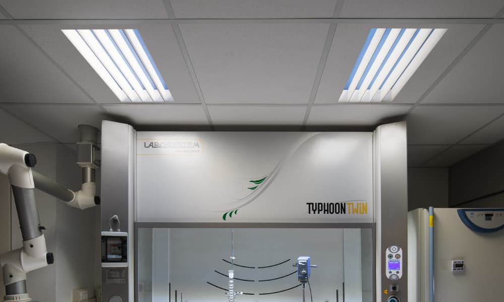 Встраиваемая в потолок система освещения CoeLux CoeLux® ST NAOS CoeLux