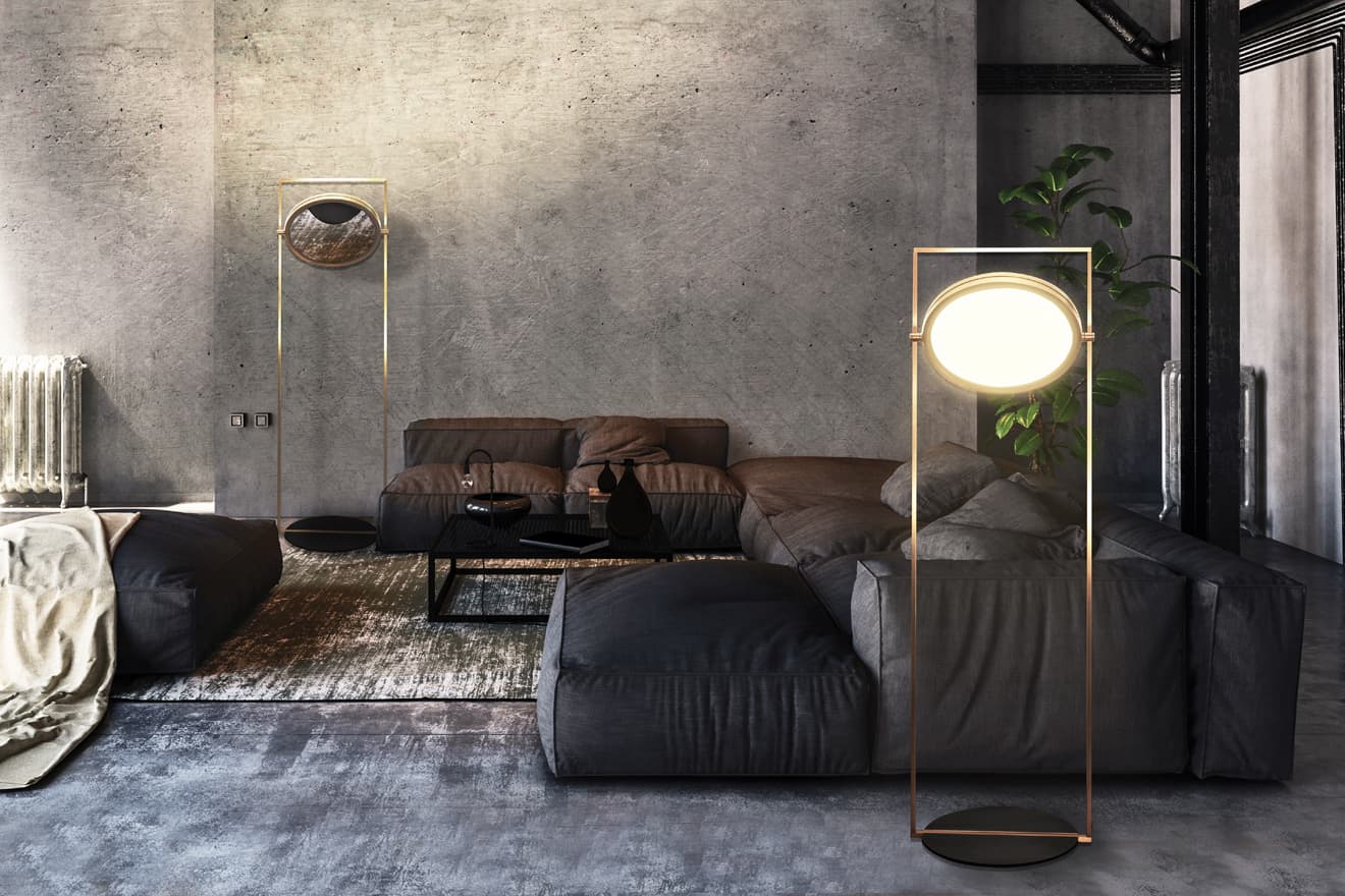 Напольный светильник CONTARDI Dorian Fl Contardi 