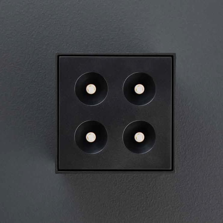 Встраиваемый светильник Molto Luce GRID LFO RECESSED TRIMLESS