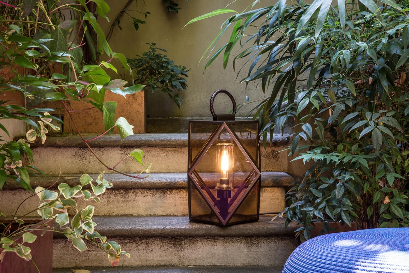 Напольный уличный светильник CONTARDI Muse Lantern Outdoor Contardi 