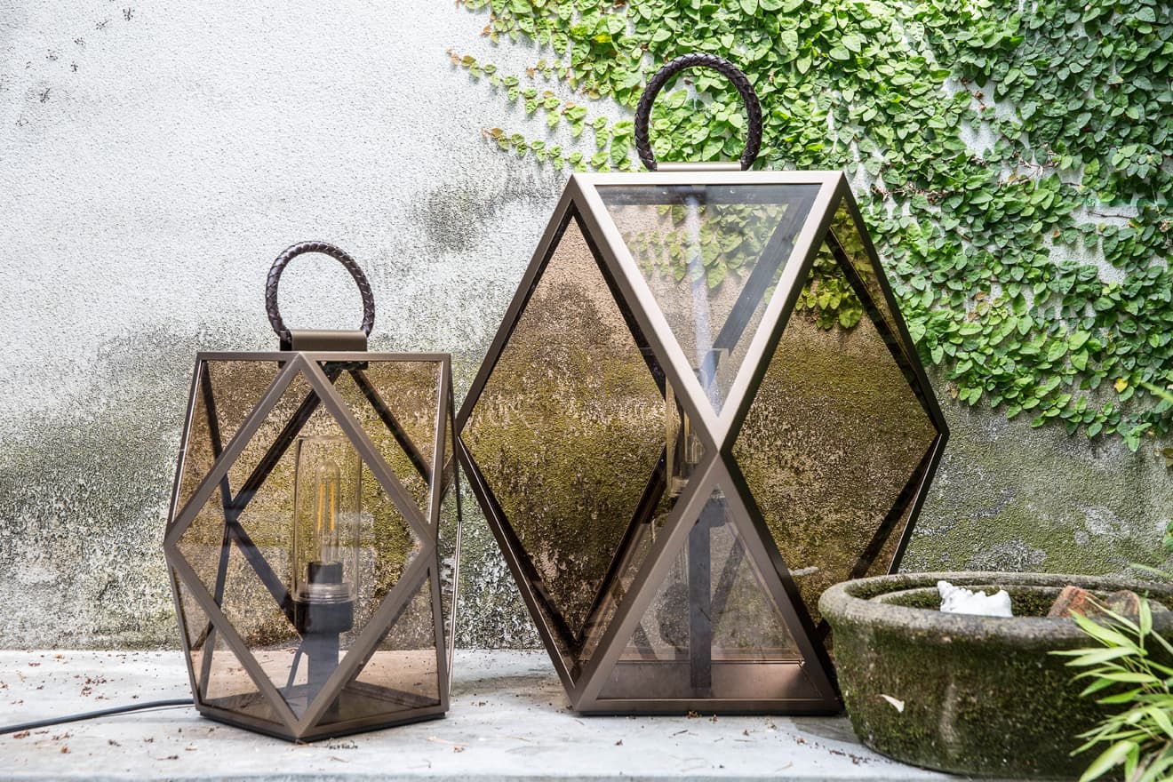 Напольный уличный светильник CONTARDI Muse Lantern Outdoor Contardi 