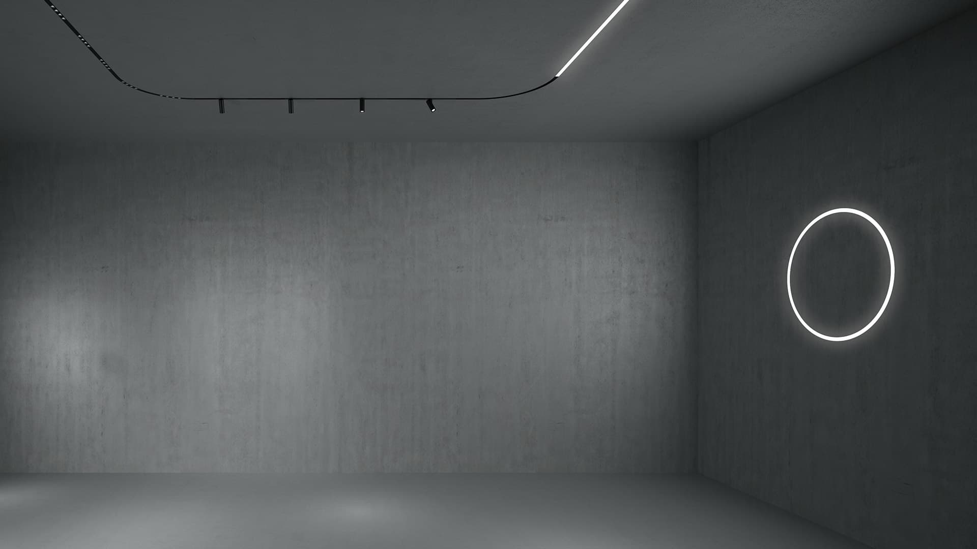 Встраиваемая система освещения Artemide A.24 Stand-alone Recessed Circular Artemide