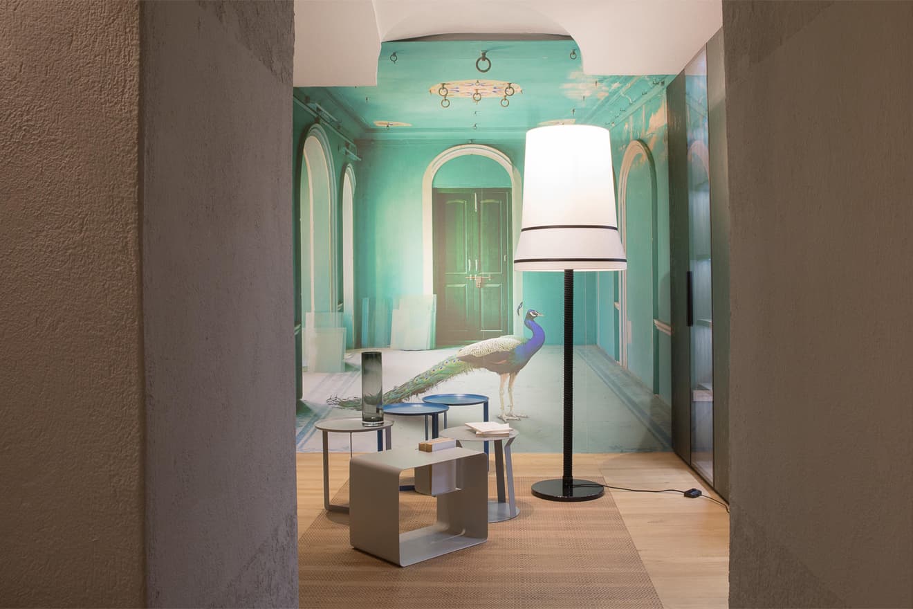 Торшер CONTARDI Audrey Fl Contardi 