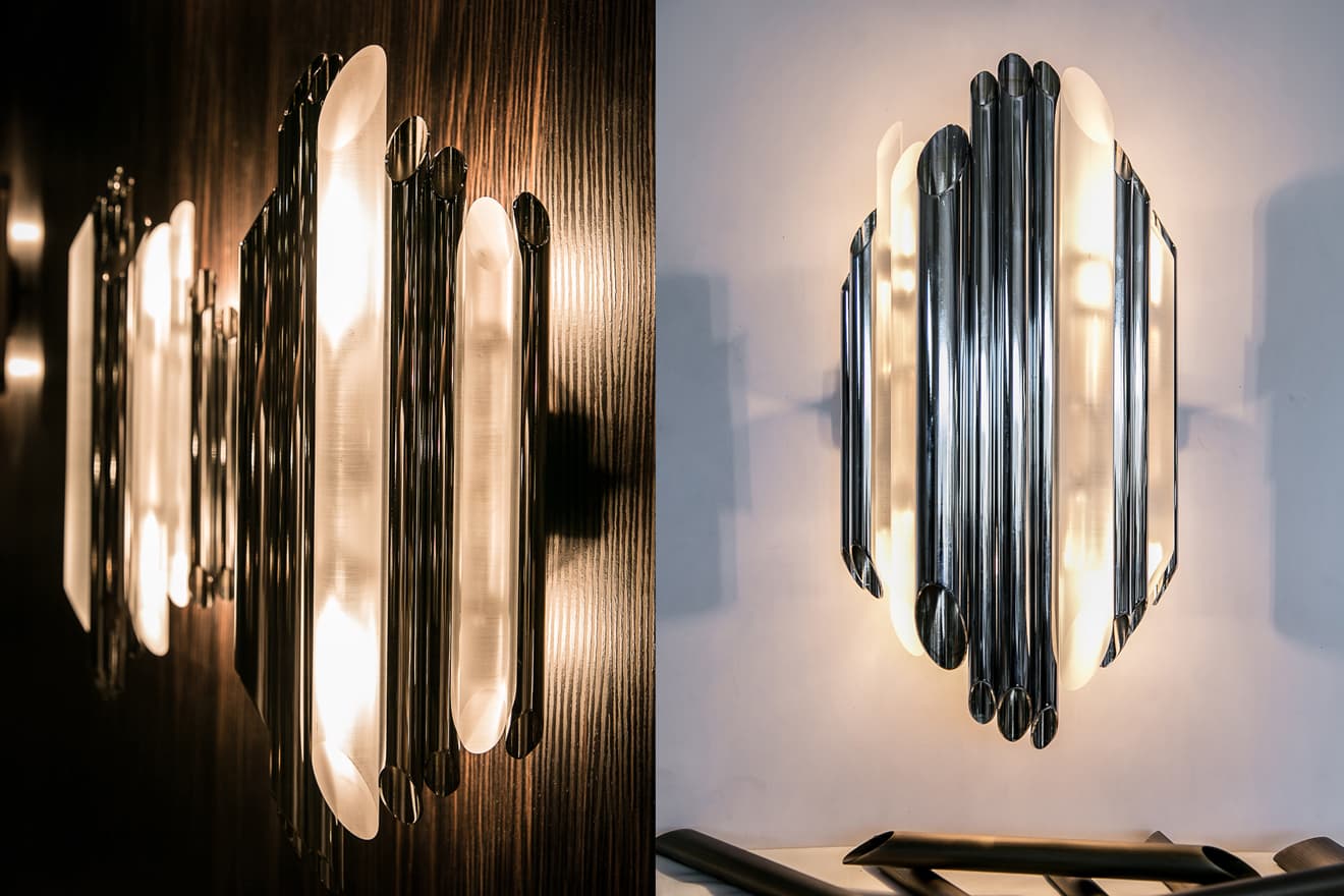 Настенный светильник CONTARDI Bach Ap Contardi 